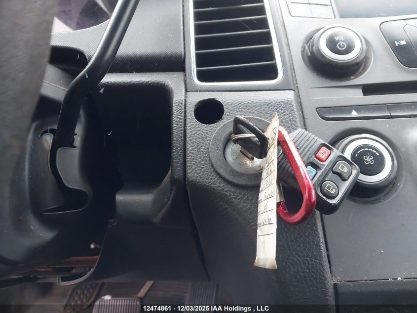 2013 Ford Taurus Police Interceptor VIN: 1FAHP2M87DG126711 Lot: 12474861