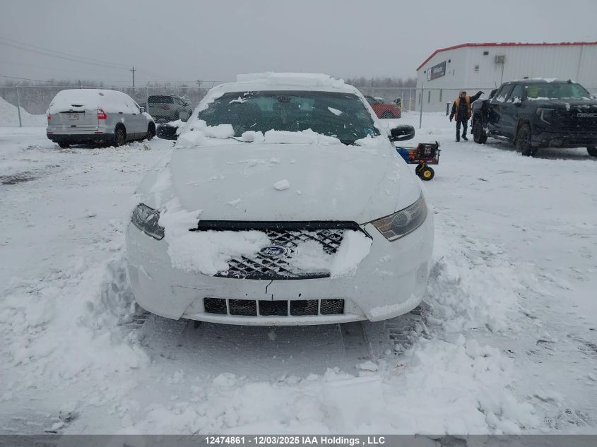 2013 Ford Taurus Police Interceptor VIN: 1FAHP2M87DG126711 Lot: 12474861