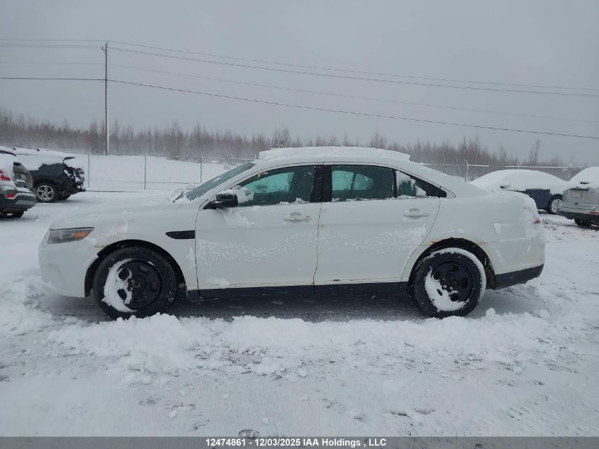 2013 Ford Taurus Police Interceptor VIN: 1FAHP2M87DG126711 Lot: 12474861