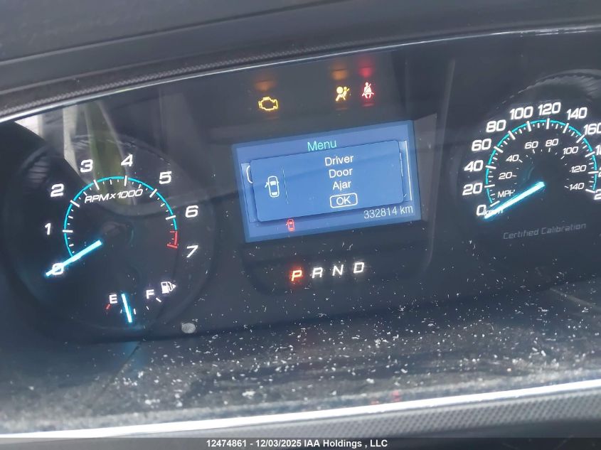 2013 Ford Taurus Police Interceptor VIN: 1FAHP2M87DG126711 Lot: 12474861