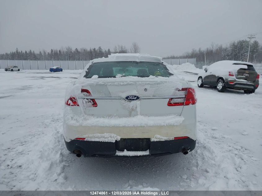 2013 Ford Taurus Police Interceptor VIN: 1FAHP2M87DG126711 Lot: 12474861