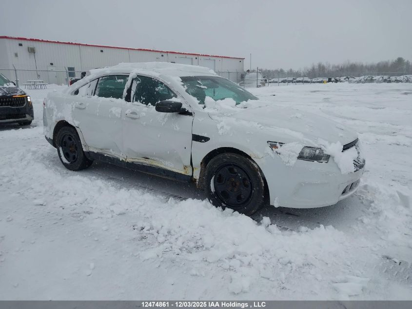 2013 Ford Taurus Police Interceptor VIN: 1FAHP2M87DG126711 Lot: 12474861