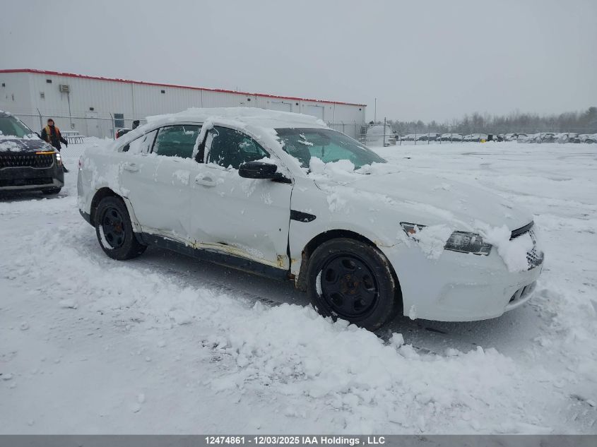 2013 Ford Taurus Police Interceptor VIN: 1FAHP2M87DG126711 Lot: 12474861