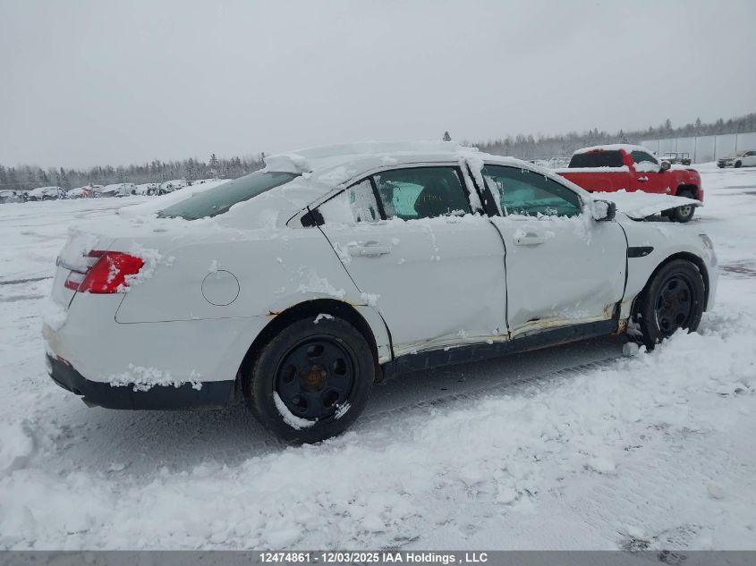 2013 Ford Taurus Police Interceptor VIN: 1FAHP2M87DG126711 Lot: 12474861