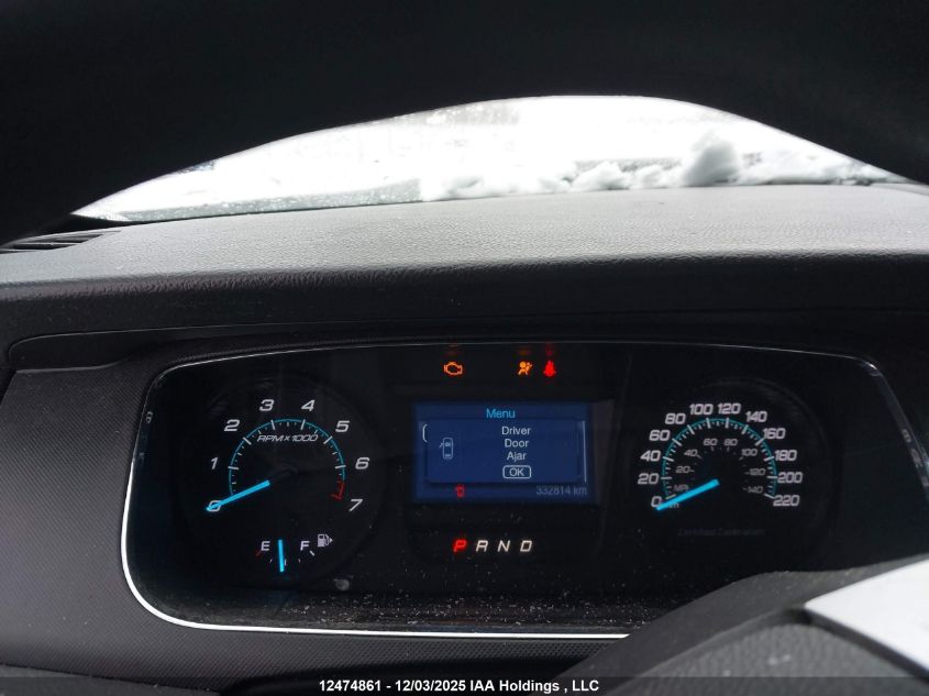 2013 Ford Taurus Police Interceptor VIN: 1FAHP2M87DG126711 Lot: 12474861