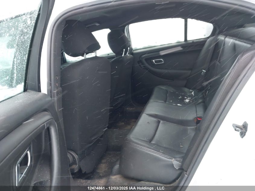 2013 Ford Taurus Police Interceptor VIN: 1FAHP2M87DG126711 Lot: 12474861