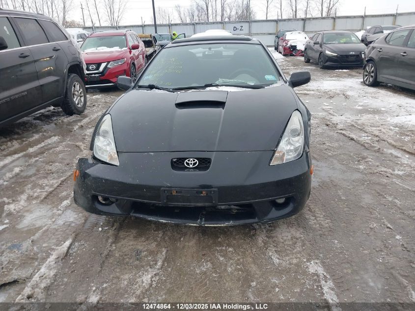 2000 Toyota Celica Gt VIN: JTDDR32T5Y0050162 Lot: 12474864