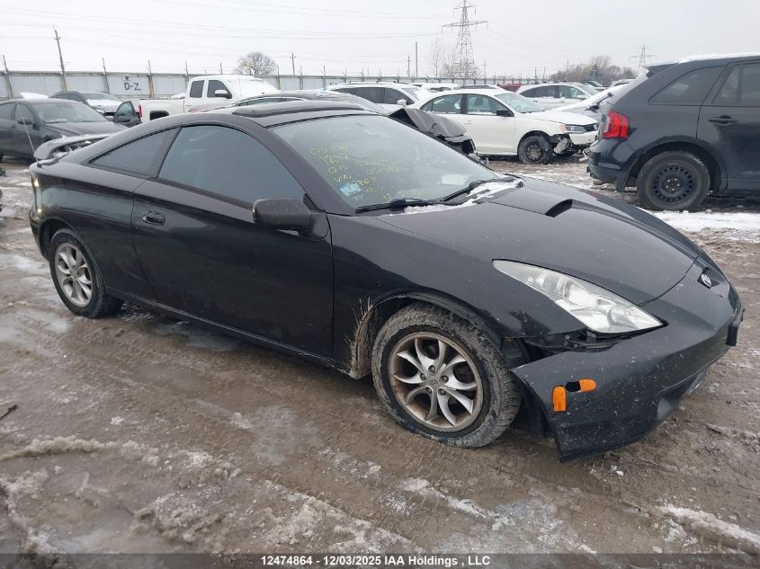 2000 Toyota Celica Gt VIN: JTDDR32T5Y0050162 Lot: 12474864