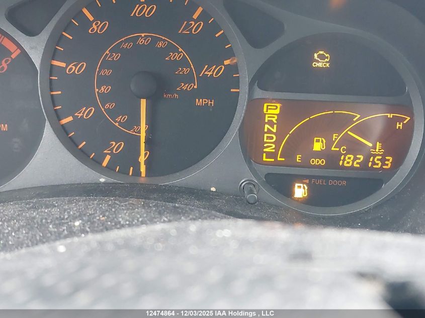 2000 Toyota Celica Gt VIN: JTDDR32T5Y0050162 Lot: 12474864