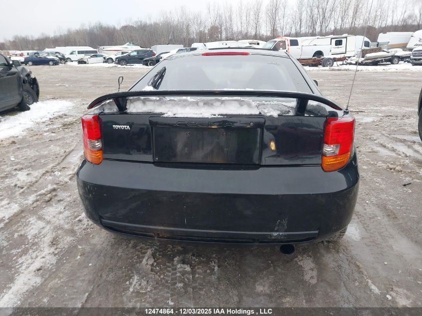 2000 Toyota Celica Gt VIN: JTDDR32T5Y0050162 Lot: 12474864