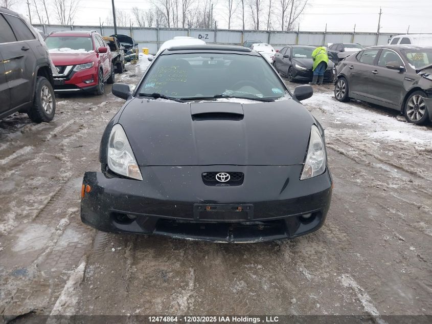 2000 Toyota Celica Gt VIN: JTDDR32T5Y0050162 Lot: 12474864
