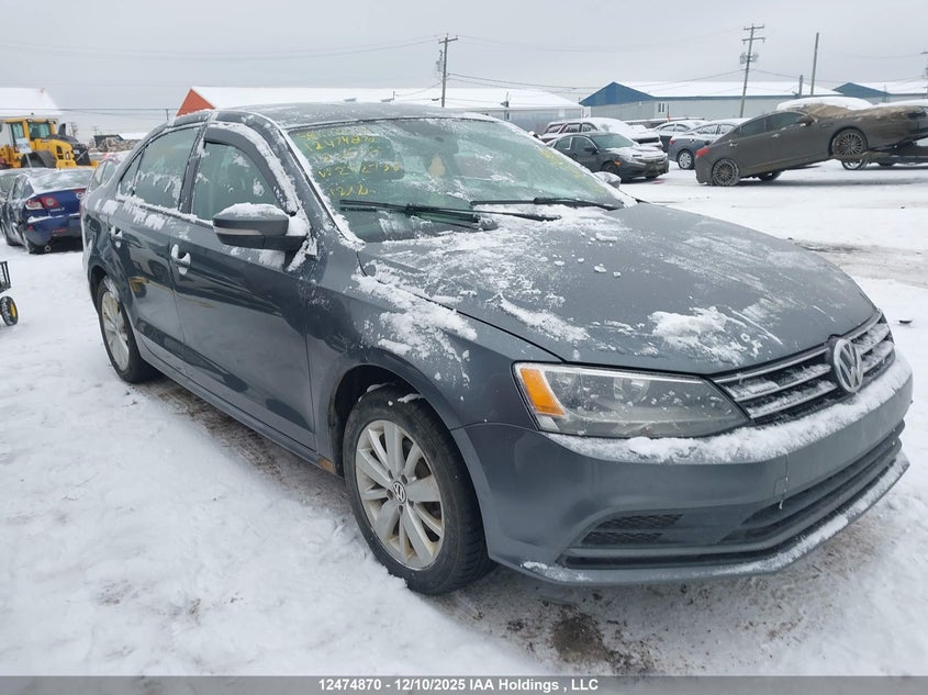 3VW2K7AJ7FM292736 2015 Volkswagen Jetta 2.0L Trendline/2.0L Trendline+ auction photo 1