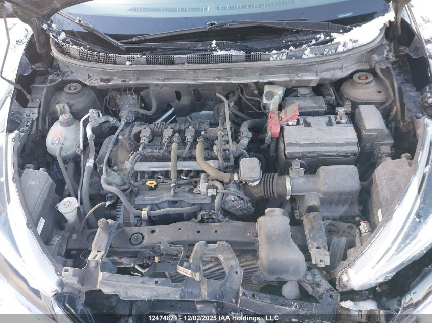 2018 Nissan Kicks S/Sr/Sv VIN: 3N1CP5CU3JL522939 Lot: 12474871