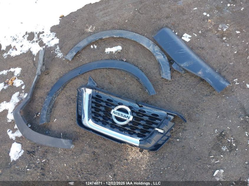 2018 Nissan Kicks S/Sr/Sv VIN: 3N1CP5CU3JL522939 Lot: 12474871