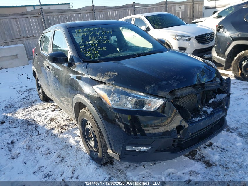 3N1CP5CU3JL522939 2018 NISSAN KICKS photo no. 2