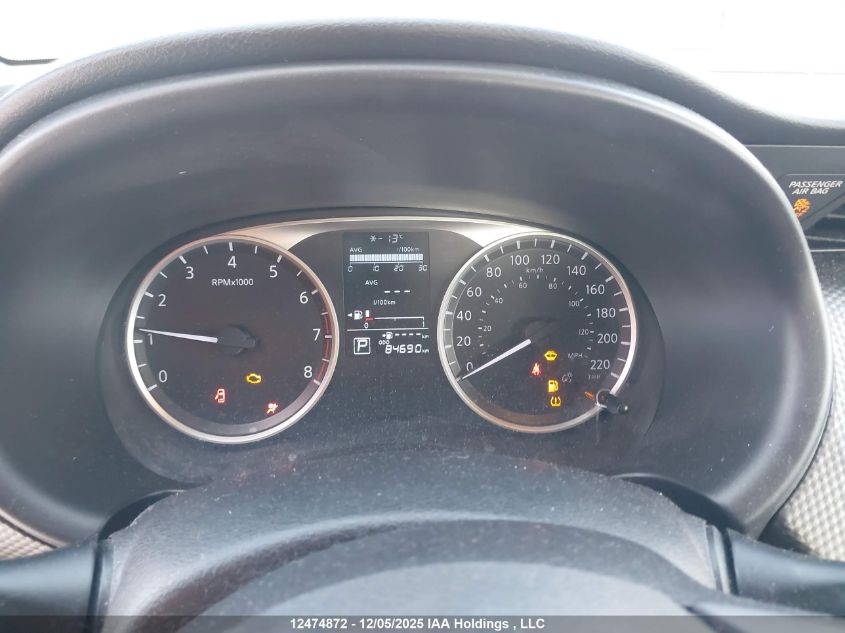 2020 Nissan Kicks VIN: 3N1CP5BV8LL509049 Lot: 12474872