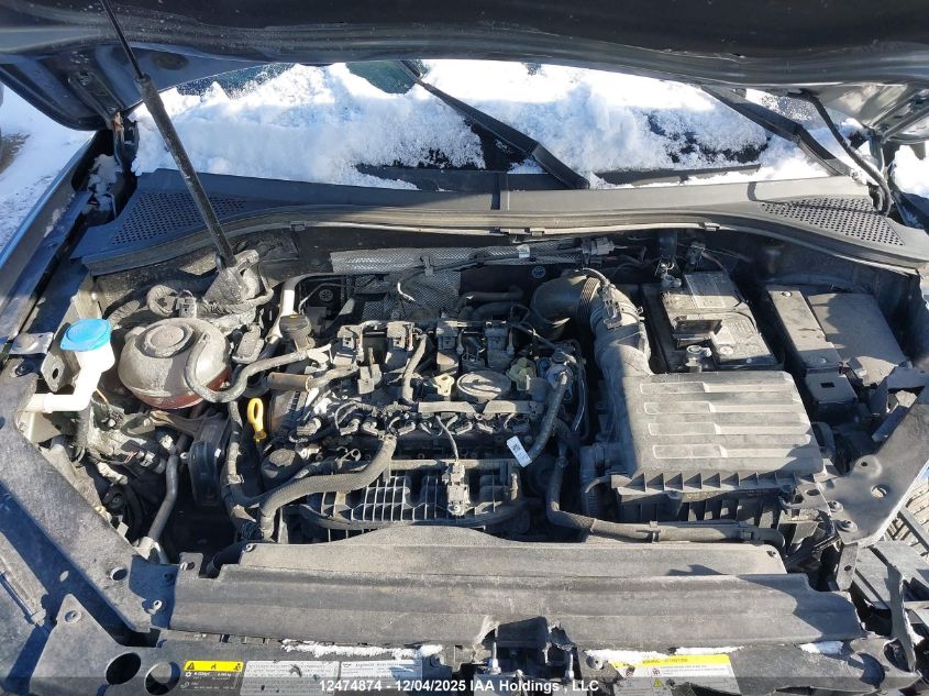 2020 Volkswagen Tiguan Comfortline/Iq Drive VIN: 3VV2B7AXXLM150935 Lot: 12474874