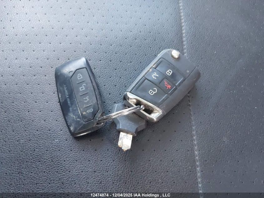 2020 Volkswagen Tiguan Comfortline/Iq Drive VIN: 3VV2B7AXXLM150935 Lot: 12474874