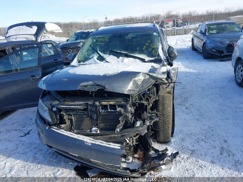 2020 Volkswagen Tiguan Comfortline/Iq Drive VIN: 3VV2B7AXXLM150935 Lot: 12474874