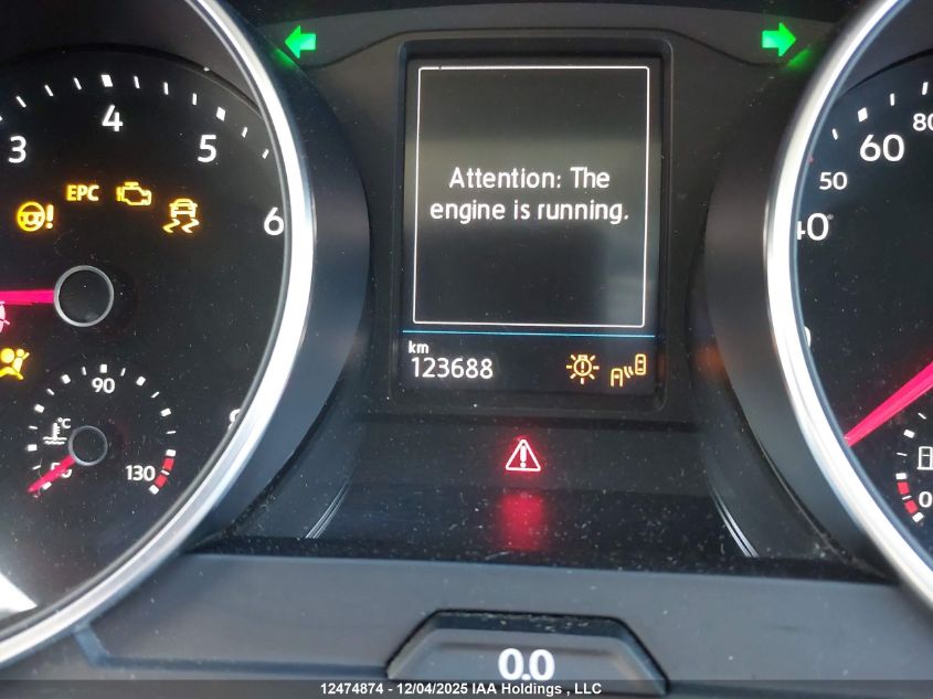 2020 Volkswagen Tiguan Comfortline/Iq Drive VIN: 3VV2B7AXXLM150935 Lot: 12474874