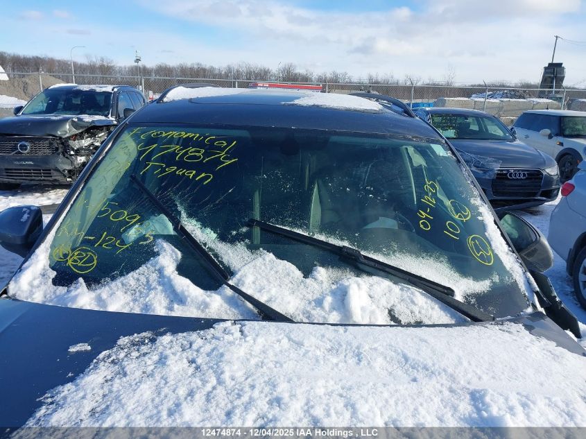 2020 Volkswagen Tiguan Comfortline/Iq Drive VIN: 3VV2B7AXXLM150935 Lot: 12474874