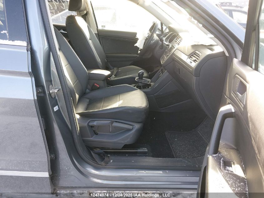 2020 Volkswagen Tiguan Comfortline/Iq Drive VIN: 3VV2B7AXXLM150935 Lot: 12474874