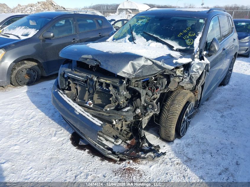 2020 Volkswagen Tiguan Comfortline/Iq Drive VIN: 3VV2B7AXXLM150935 Lot: 12474874