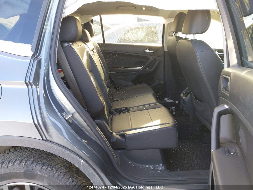 2020 Volkswagen Tiguan Comfortline/Iq Drive VIN: 3VV2B7AXXLM150935 Lot: 12474874