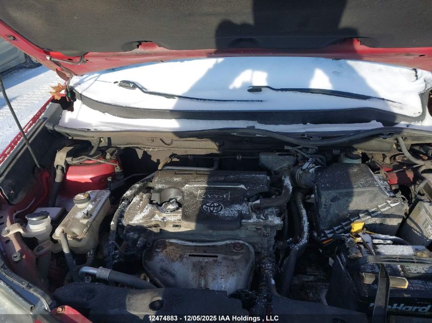 2015 Toyota Rav4 Xle VIN: 2T3RFREVXFW300163 Lot: 12474883