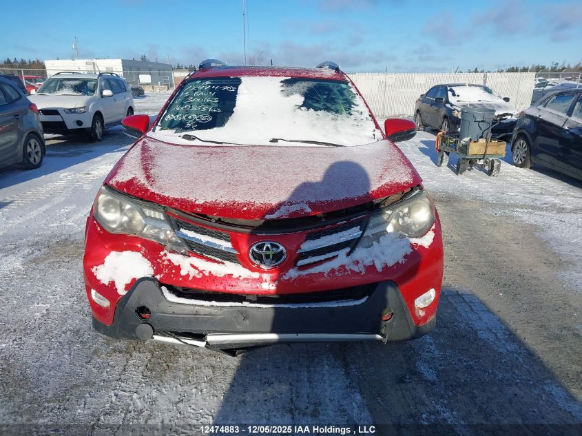 2015 Toyota Rav4 Xle VIN: 2T3RFREVXFW300163 Lot: 12474883