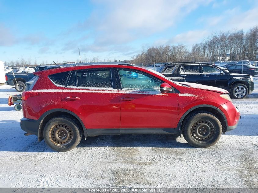 2015 Toyota Rav4 Xle VIN: 2T3RFREVXFW300163 Lot: 12474883