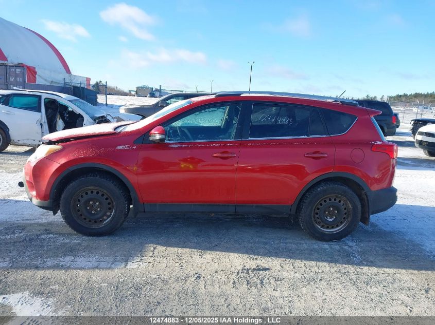 2015 Toyota Rav4 Xle VIN: 2T3RFREVXFW300163 Lot: 12474883