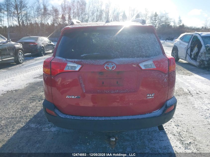2015 Toyota Rav4 Xle VIN: 2T3RFREVXFW300163 Lot: 12474883