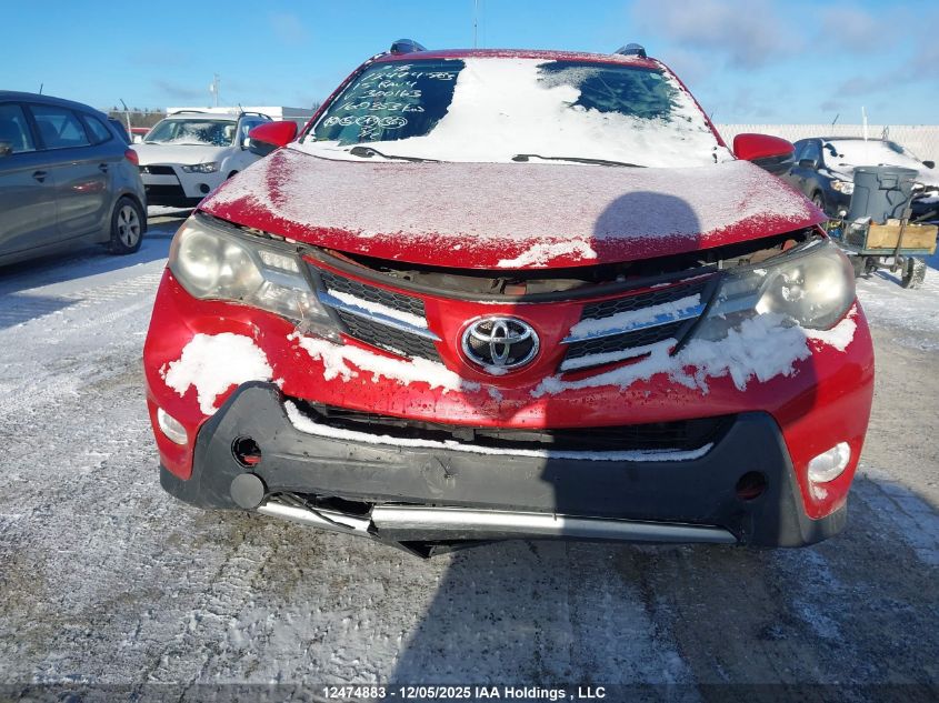 2015 Toyota Rav4 Xle VIN: 2T3RFREVXFW300163 Lot: 12474883