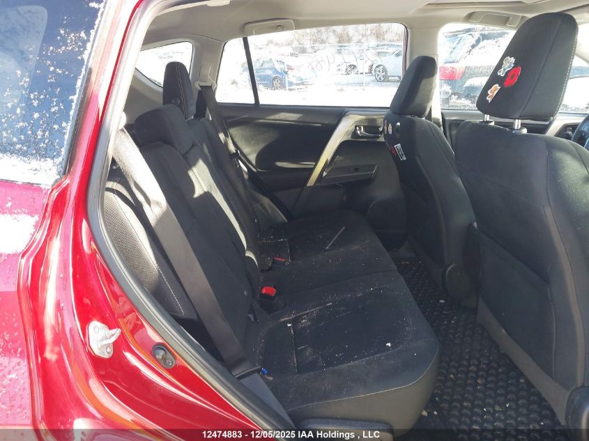 2015 Toyota Rav4 Xle VIN: 2T3RFREVXFW300163 Lot: 12474883