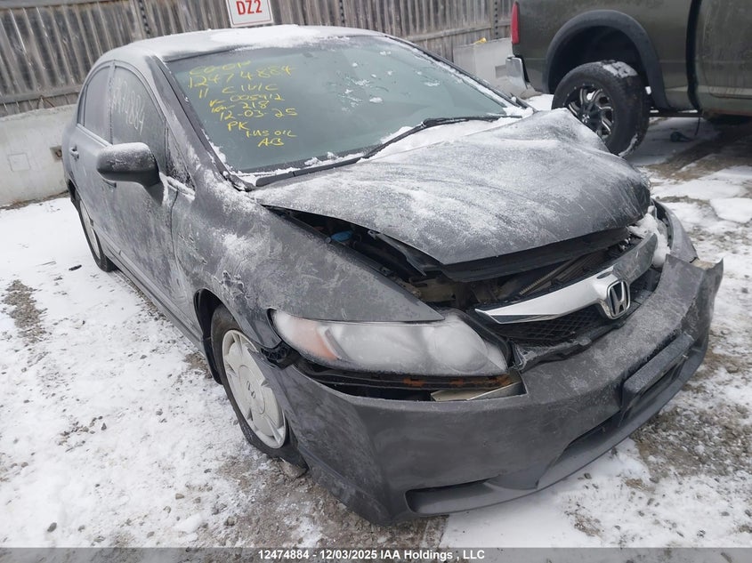 2HGFA1F41BH005912 2011 Honda Civic Dx-G auction photo 1