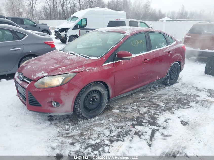 1FADP3J24DL292602 2013 FORD FOCUS photo no. 2