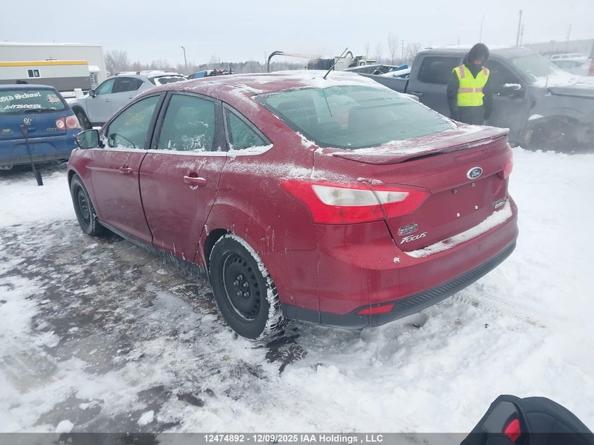 1FADP3J24DL292602 2013 FORD FOCUS photo no. 3