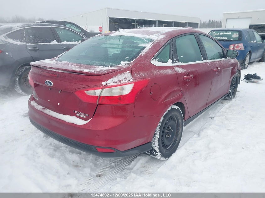 1FADP3J24DL292602 2013 FORD FOCUS photo no. 4