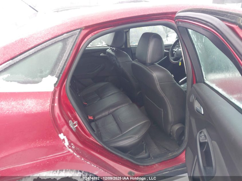 2013 Ford Focus Titanium VIN: 1FADP3J24DL292602 Lot: 12474892