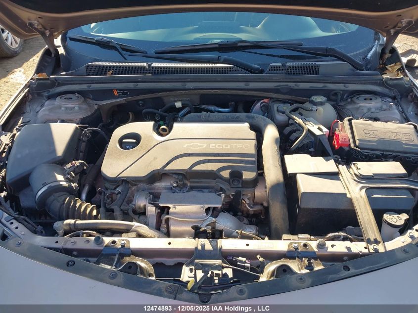 2018 Chevrolet Malibu Lt VIN: 1G1ZD5ST6JF118920 Lot: 12474893