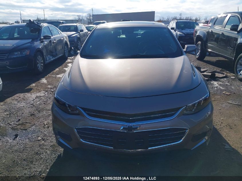 2018 Chevrolet Malibu Lt VIN: 1G1ZD5ST6JF118920 Lot: 12474893