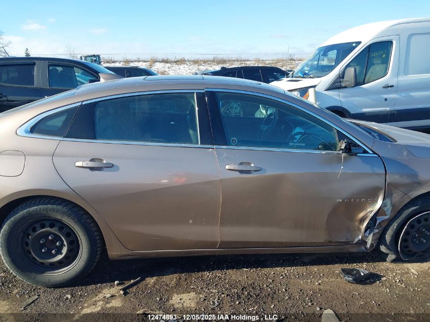 2018 Chevrolet Malibu Lt VIN: 1G1ZD5ST6JF118920 Lot: 12474893