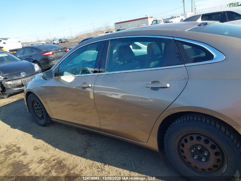 2018 Chevrolet Malibu Lt VIN: 1G1ZD5ST6JF118920 Lot: 12474893