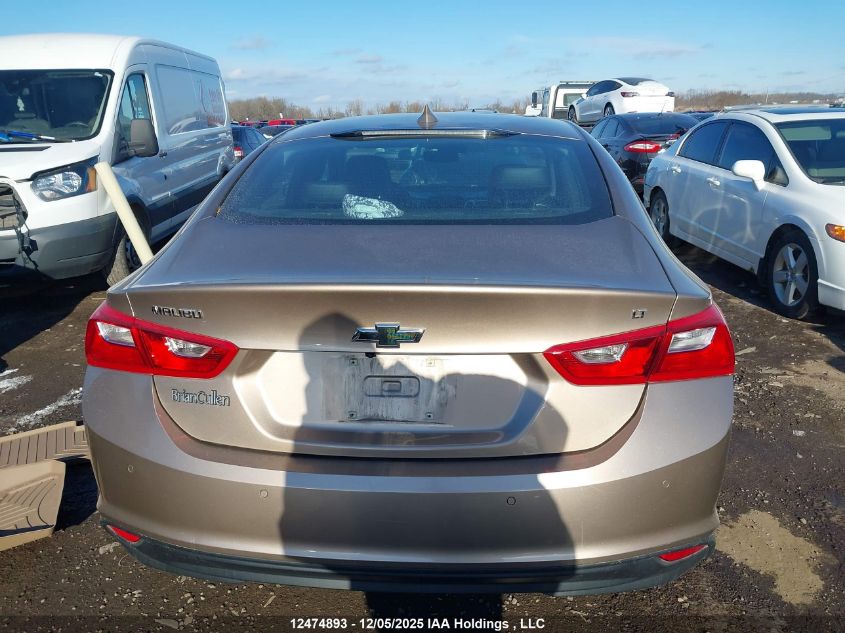 2018 Chevrolet Malibu Lt VIN: 1G1ZD5ST6JF118920 Lot: 12474893