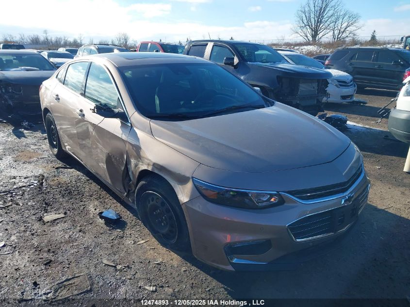 2018 Chevrolet Malibu Lt VIN: 1G1ZD5ST6JF118920 Lot: 12474893
