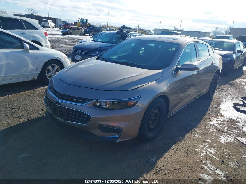 2018 Chevrolet Malibu Lt VIN: 1G1ZD5ST6JF118920 Lot: 12474893