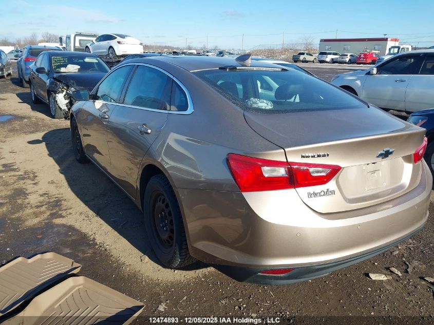 2018 Chevrolet Malibu Lt VIN: 1G1ZD5ST6JF118920 Lot: 12474893