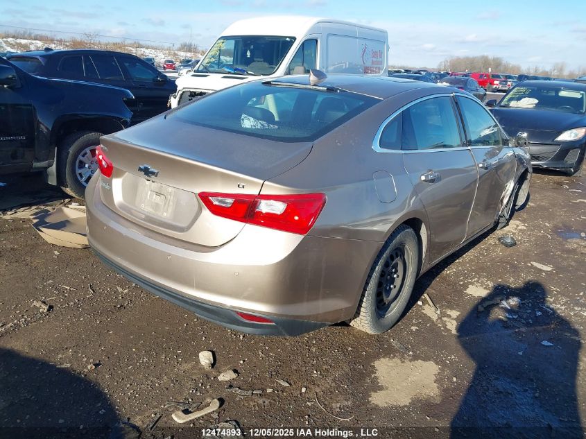 2018 Chevrolet Malibu Lt VIN: 1G1ZD5ST6JF118920 Lot: 12474893