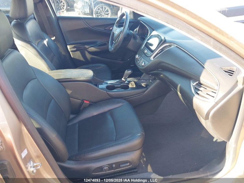 2018 Chevrolet Malibu Lt VIN: 1G1ZD5ST6JF118920 Lot: 12474893